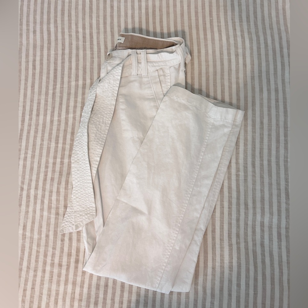 Banana Republic linen pants size 0